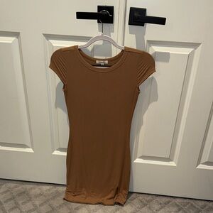 Brown Mini Dress